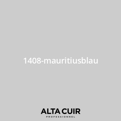 Couleur originale constructeur pour sièges et intérieur cuir 1408-mauritiusblau pour Couleurs cuir - Mercedes 