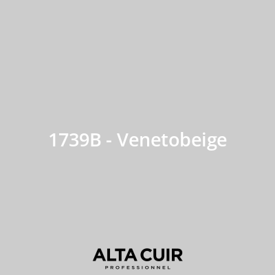 Couleur originale constructeur pour sièges et intérieur cuir 1739B - Venetobeige pour Couleurs cuir  - BMW 