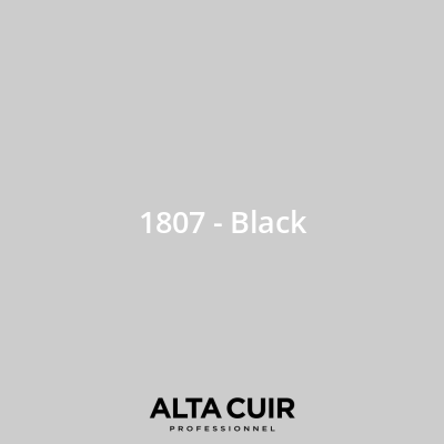 Couleur originale constructeur pour sièges et intérieur cuir 1807 - Black pour Couleurs cuir - Volkswagen 