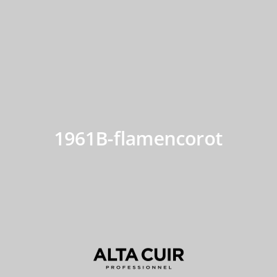 Couleur originale constructeur pour sièges et intérieur cuir 1961B-flamencorot pour Couleurs cuir - Mercedes 