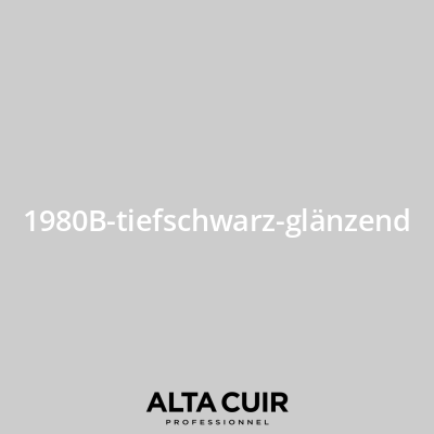 Couleur originale constructeur pour sièges et intérieur cuir 1980B-tiefschwarz-glänzend pour Couleurs cuir - Mercedes 