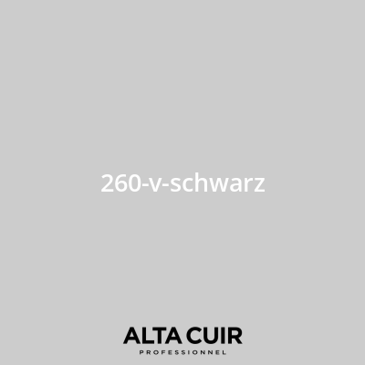 Couleur originale constructeur pour sièges et intérieur cuir 260-v-schwarz pour Couleurs cuir - Mercedes 