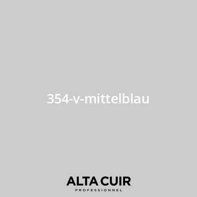 Couleur originale constructeur pour sièges et intérieur cuir 354-v-mittelblau pour Couleurs cuir - Mercedes 