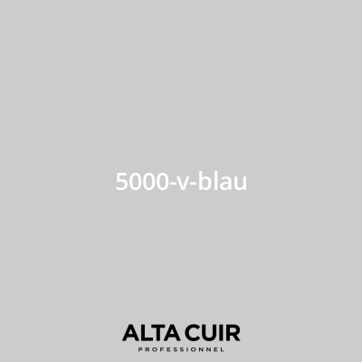 Couleur originale constructeur pour sièges et intérieur cuir 5000-v-blau pour Couleurs cuir - Mercedes 