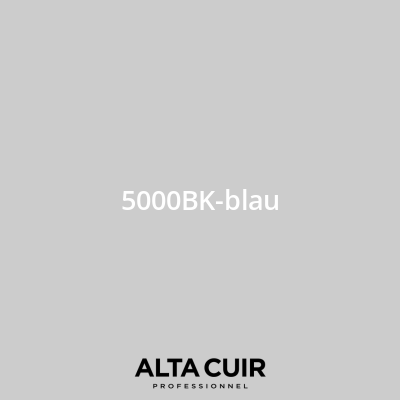 Couleur originale constructeur pour sièges et intérieur cuir 5000BK-blau pour Couleurs cuir - Mercedes 