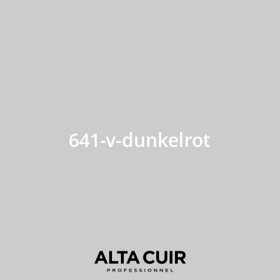 Couleur originale constructeur pour sièges et intérieur cuir 641-v-dunkelrot pour Couleurs cuir - Mercedes 