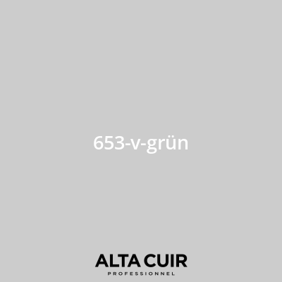 Couleur originale constructeur pour sièges et intérieur cuir 653-v-grün pour Couleurs cuir - Mercedes 