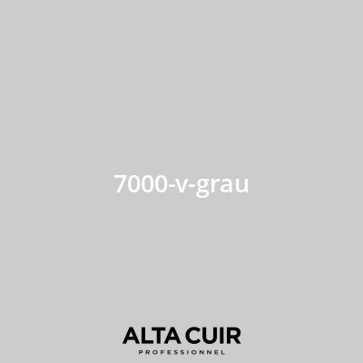 Couleur originale constructeur pour sièges et intérieur cuir 7000-v-grau pour Couleurs cuir - Mercedes 
