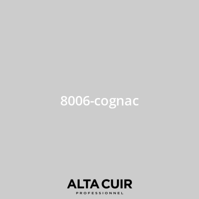 Couleur originale constructeur pour sièges et intérieur cuir 8006-cognac pour Couleurs cuir - Mercedes 