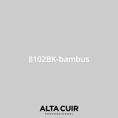 Couleur originale constructeur pour sièges et intérieur cuir 8102BK-bambus pour Couleurs cuir - Mercedes 