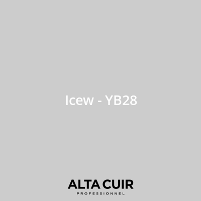 Couleur originale constructeur pour sièges et intérieur cuir Icew - YB28 pour Couleurs cuir  - BMW 